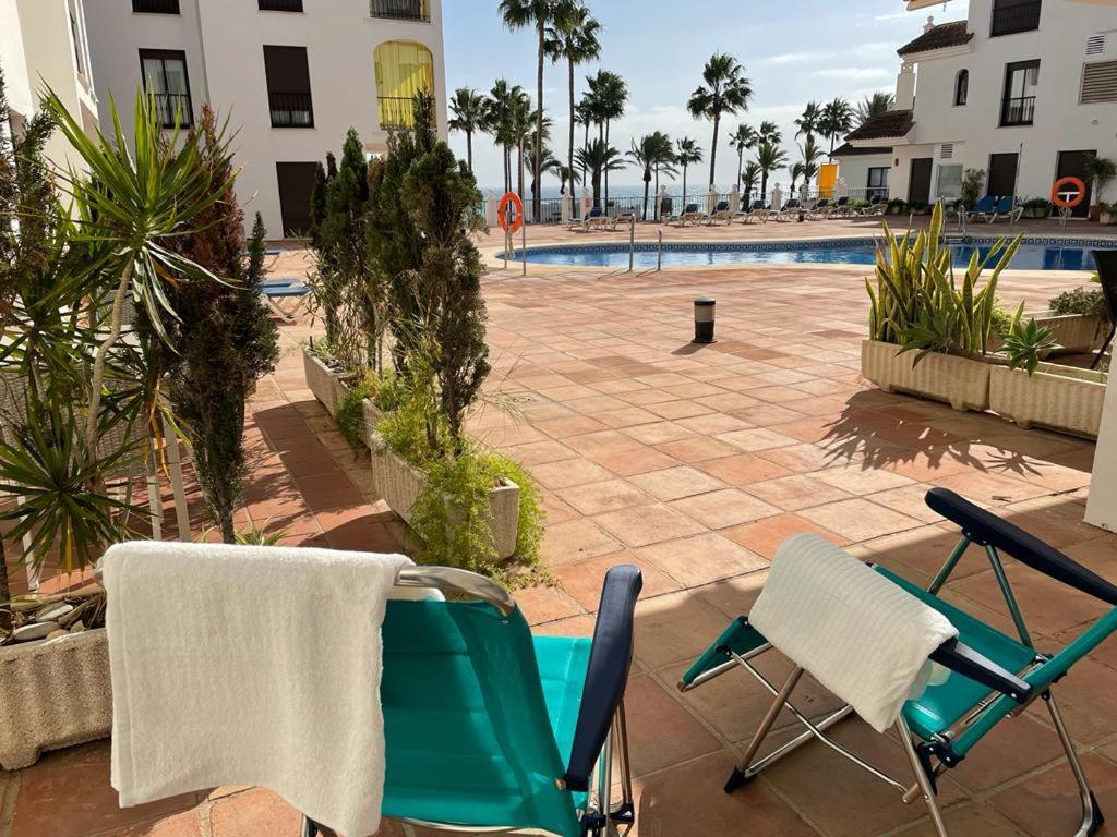 Beach Apartment In La Duquesa Marina Castillo de Sabinillas Buitenkant foto